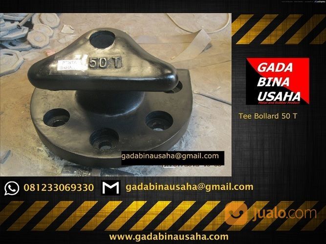 Bollard Bolder Dermaga Tambatan Kapal