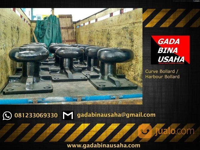 Bollard Bolder Dermaga Tambatan Kapal