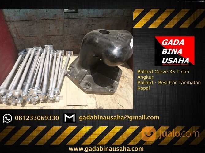 Bollard Bolder Dermaga Tambatan Kapal