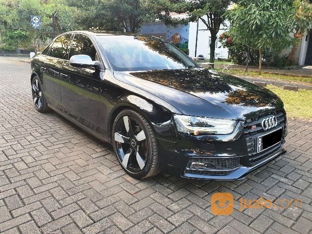 Audi 1.8 A4 BLACK EDITION Th 2014 Akhir Tangan 1