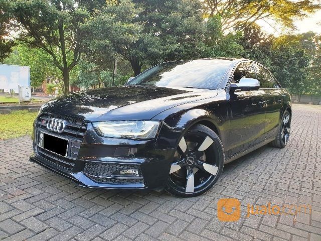 Audi 1.8 A4 BLACK EDITION Th 2014 Akhir Tangan 1
