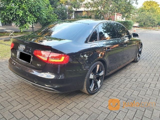 Audi 1.8 A4 BLACK EDITION Th 2014 Akhir Tangan 1