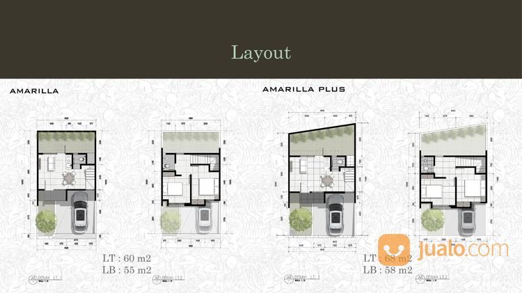 Griya Calla Residence , Townhouse Di Jatisampurna Kranggan Cibubur