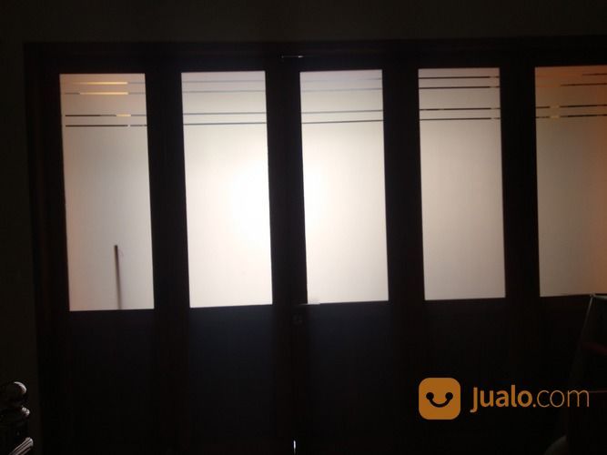 sticker sandblast kantor jakarta selatan