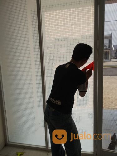 sticker sandblast kantor jakarta selatan