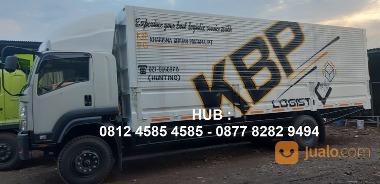 Harga Karoseri Truk Wingbox Tronton Hino Isuzu Mitsubishi