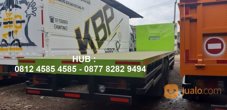 Harga Karoseri Truk Wingbox Tronton Hino Isuzu Mitsubishi