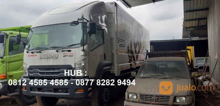 Harga Karoseri Truk Wingbox Tronton Hino Isuzu Mitsubishi