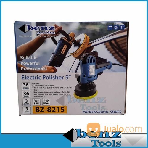 BENZ BZ-8215 Mesin Poles Mobil Motor 5 Inch - Electric Polisher