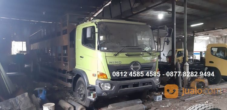 Harga Karoseri Bak Besi Auto Carrier Truk Angkutan Sepeda Motor