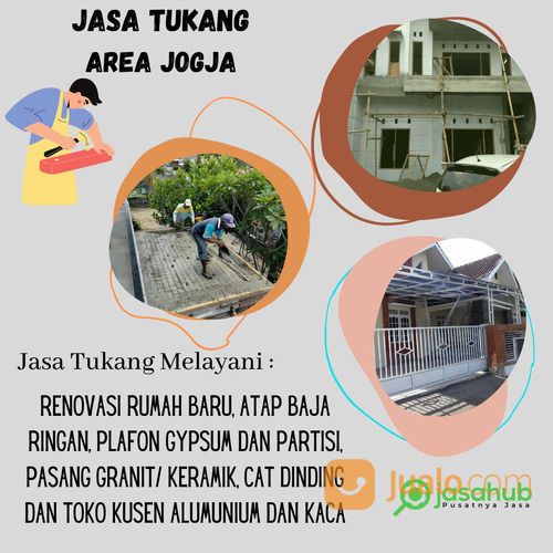 Jasa Tukang Cat Area Jogja