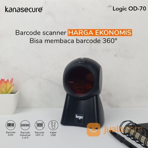 Barcode Scanner Murah Logic OD-70