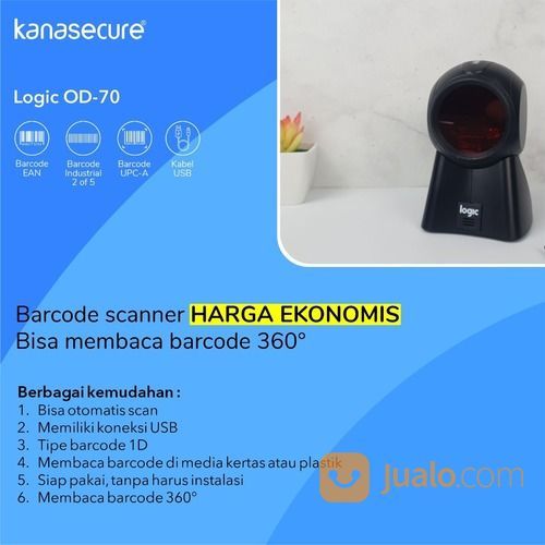 Barcode Scanner Murah Logic OD-70