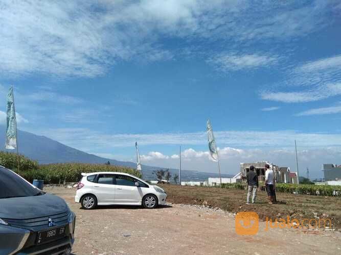 Rumah Mewah Tanpa Bunga Belakang Parkiran BNS Kota Batu Malang Jatim (SHM)