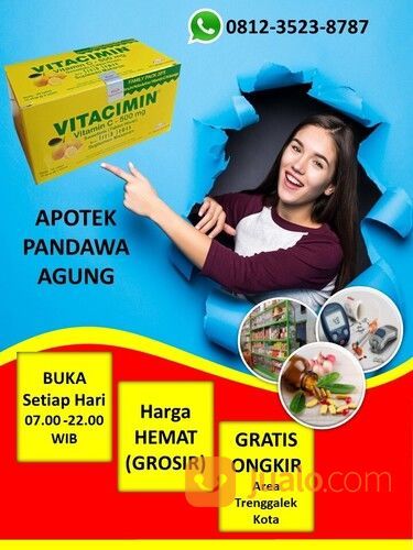 Toko Obat Herbal Di Trenggalek, APOTEK PANDAWA AGUNG
