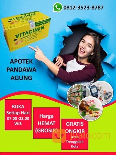 Toko Obat Herbal Di Trenggalek, APOTEK PANDAWA AGUNG