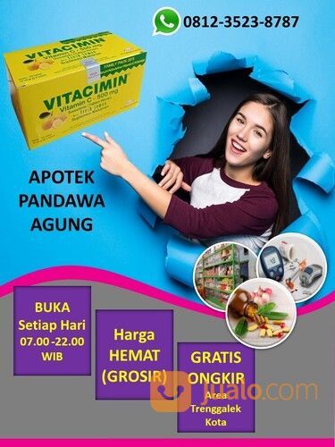 Toko Obat Herbal Di Trenggalek, APOTEK PANDAWA AGUNG