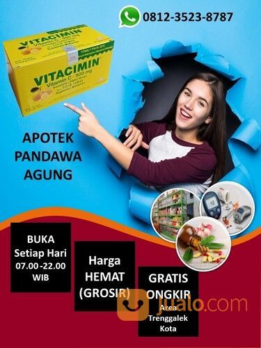 Toko Obat Herbal Di Trenggalek, APOTEK PANDAWA AGUNG
