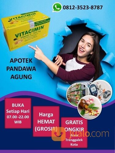 Toko Obat Herbal Di Trenggalek, APOTEK PANDAWA AGUNG