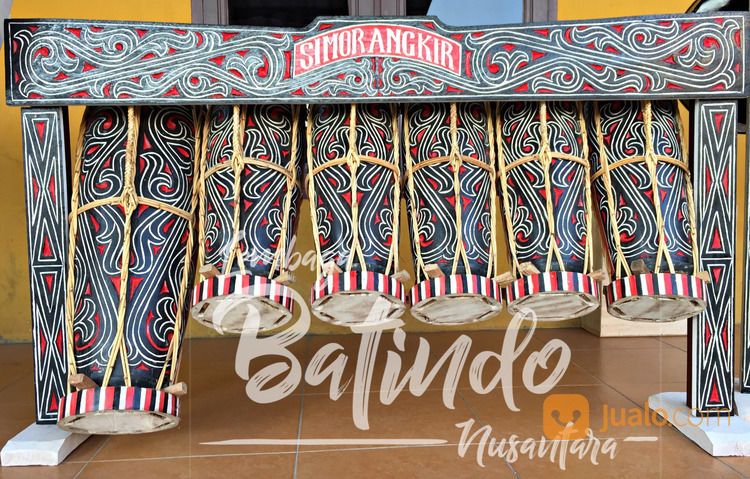 Taganing/Gondang Batak Gorga (Ornamen Batak) Besar | PREMIUM QUALITY