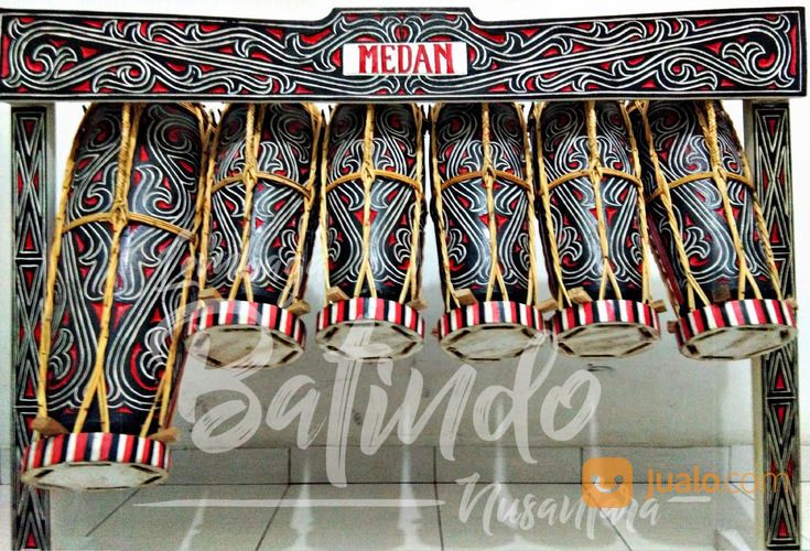 Taganing/Gondang Batak Gorga (Ornamen Batak) Besar | PREMIUM QUALITY