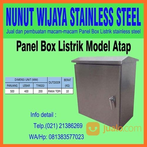 Panel Box Listrik Model Atap