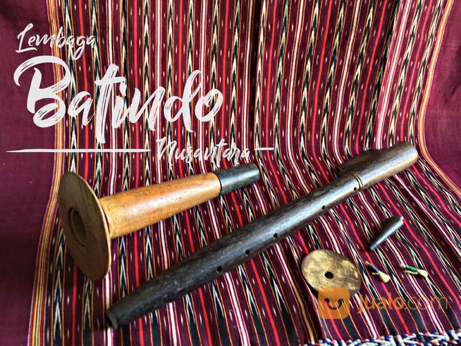 Sarune Bolon (Sarune Besar Batak Toba)