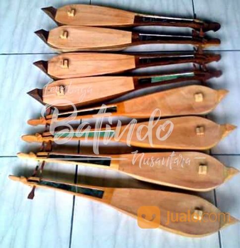 Hasapi Ende/Parhata (Kecapi Batak) Kayu Jior/Juar