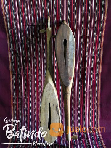 Hasapi Ende/Parhata (Kecapi Batak) Kayu Jior/Juar