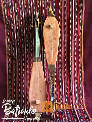 Hasapi Ende/Parhata (Kecapi Batak) Kayu Jior/Juar