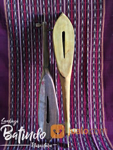 Hasapi Ende/Parhata (Kecapi Batak) Kayu Jior/Juar