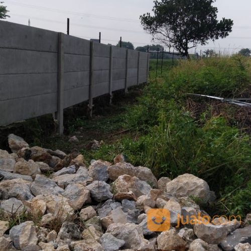 Pagar Panel Pembatas Dinding Precast