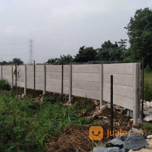 Pagar Panel Pembatas Dinding Precast
