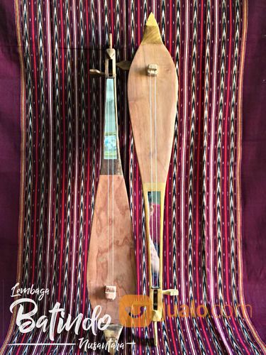 Hasapi Ende/Parhata (Kecapi Batak) Kayu Jior/Juar