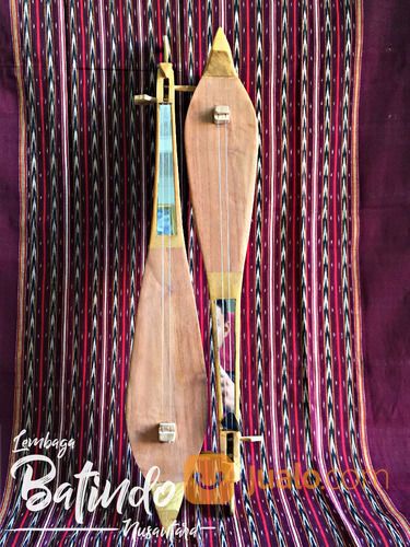 Hasapi Doal (Kecapi Batak Toba) Kayu Pinasa/Nangka