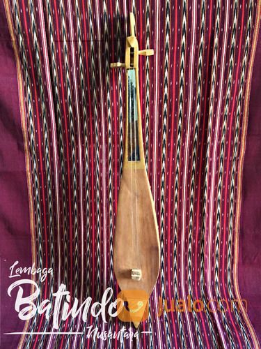 Hasapi Doal (Kecapi Batak Toba) Kayu Pinasa/Nangka