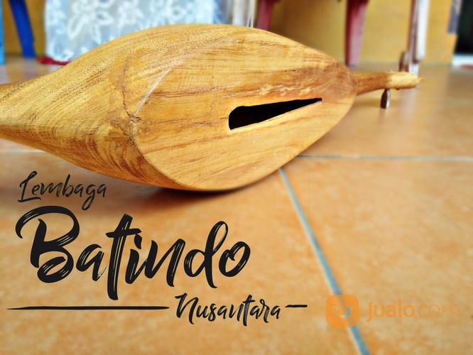 Hasapi Doal (Kecapi Batak Toba) Kayu Pinasa/Nangka