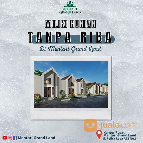 Perumahan Islami Bebas Banjir, Perumahan Makassar, Pinggir Jalan, Wilayah Mamminasata