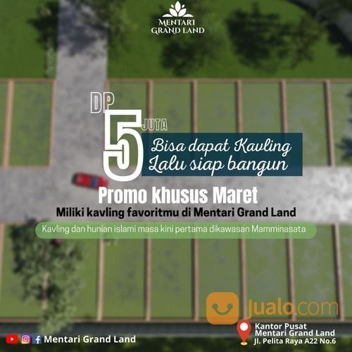 Perumahan Islami Bebas Banjir, Perumahan Makassar, Pinggir Jalan, Wilayah Mamminasata