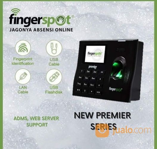 Alat Absensi New Premier Series Fingerspot