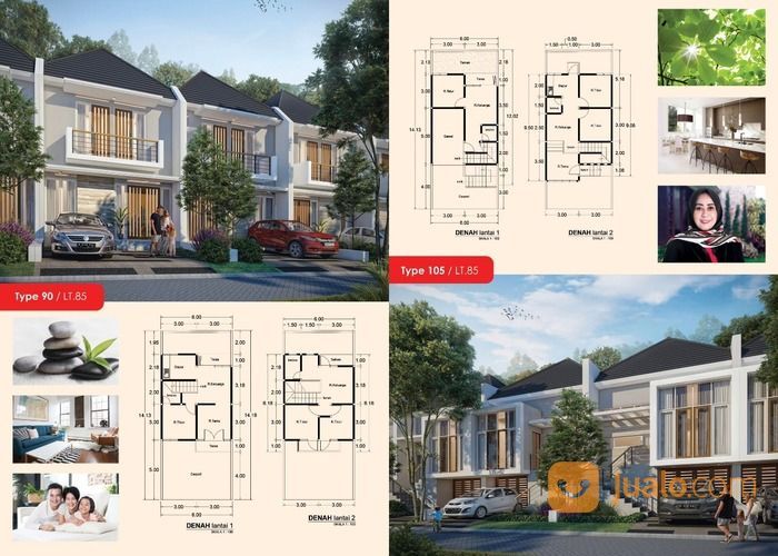 Perumahan Elit Di Pusat Kota Malang Devina Townhouse