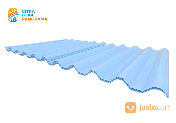 ATAP ROOFTOP SEMI-TRANSPARANT / Atap PVC