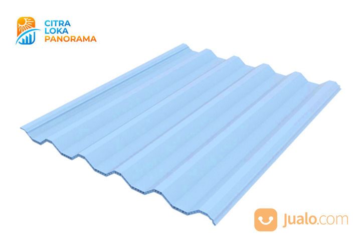 ATAP ROOFTOP SEMI-TRANSPARANT / Atap PVC