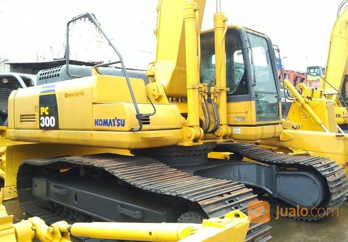 Excavator (EX) Komatsu PC300-8 Tahun 2008