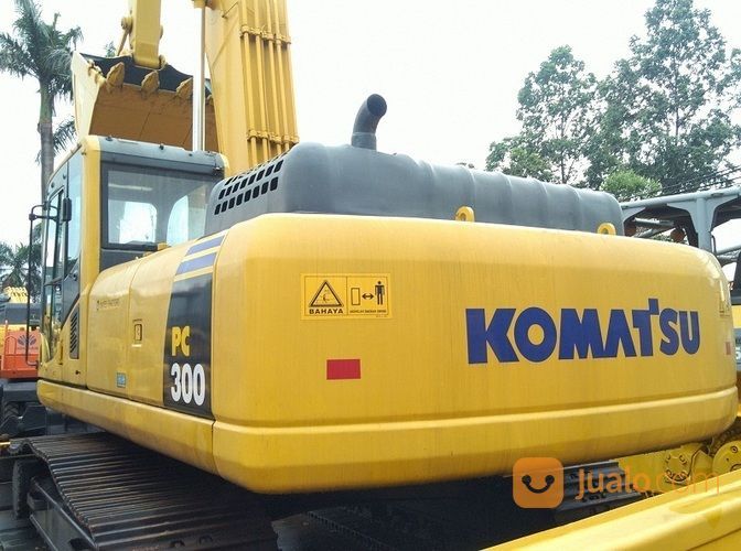 Excavator (EX) Komatsu PC300-8 Tahun 2008