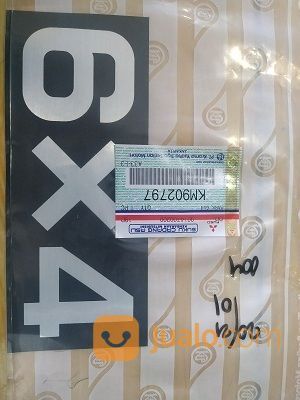 Sticker 6X4 Untuk Mitsubishi Fuso Fm517 Fighter