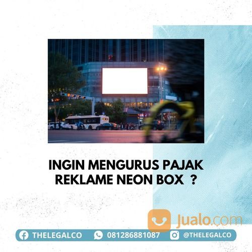 PAJAK REKLAME NEON BOX