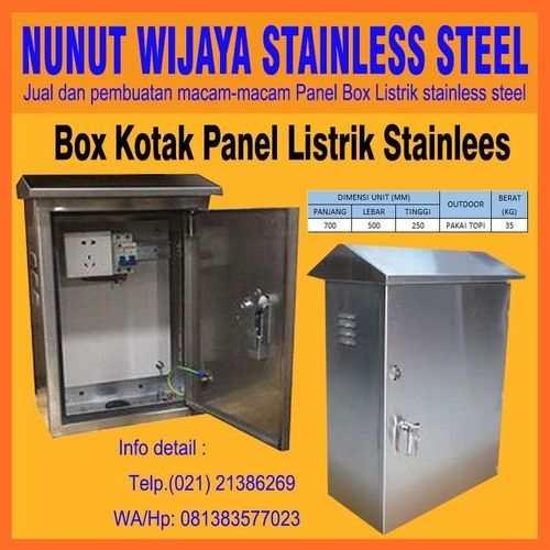 Box Kotak Panel Listrik Stainless
