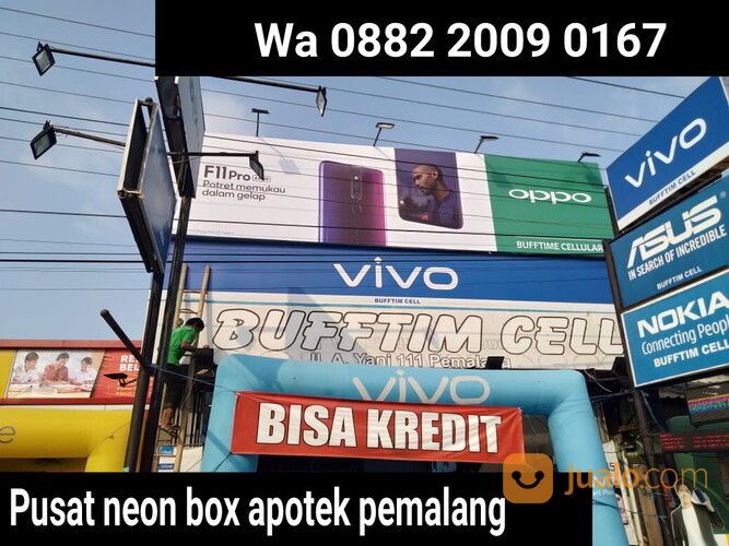 Pusat Neon Box Apotek Pemalang