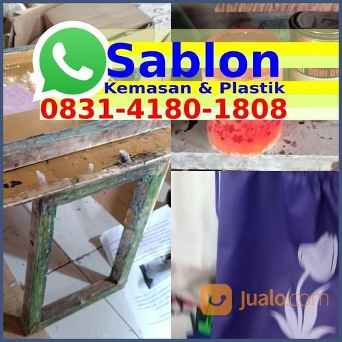 Sablon Kemasan Aluminium Foil